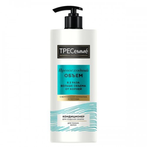 ТРЕСЕММЕ кондиционер для волос 930мл Превосходный объем